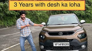 Tata Punch : Matt Lena ❌बुढ़ापा बेकार है.. 3 Years ownership review 