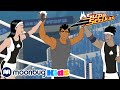 Supa Strikas - Pitch Imperfect | Moonbug Kids TV Shows - Full Episodes | Cartoons For Kids