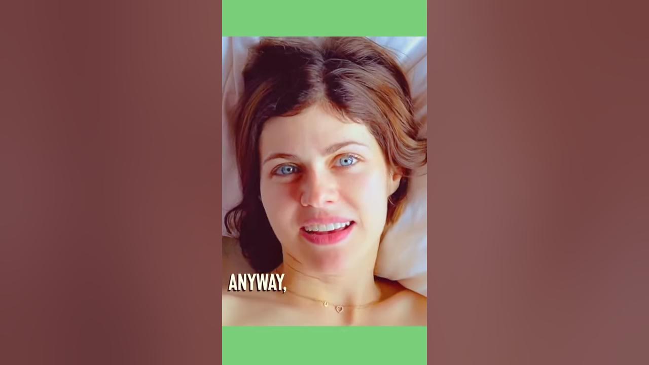Alexandra Daddario Tik tok Whatsapp status Shorts YouTube
