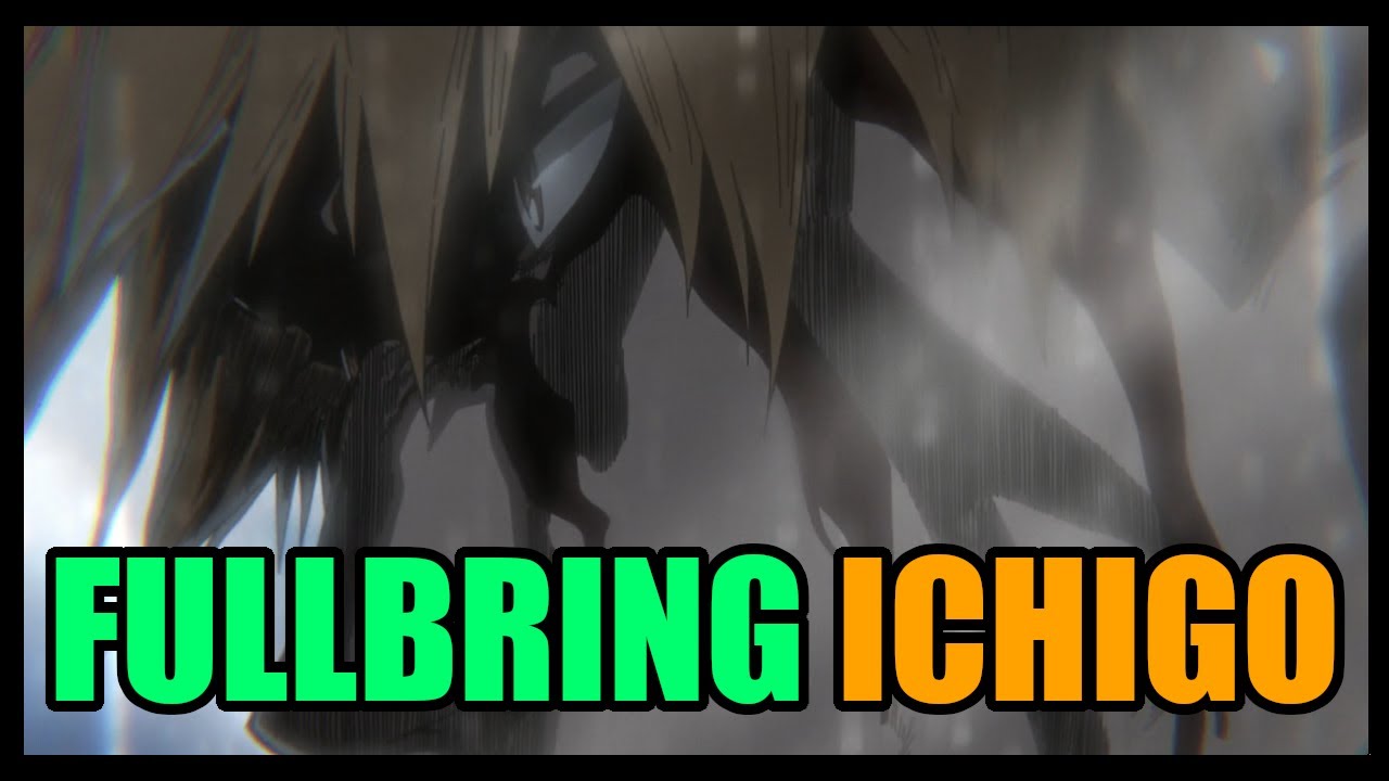 Top 10 Strongest Fullbringer😈 #ichigo #bleach #TYBW #anime #fighting