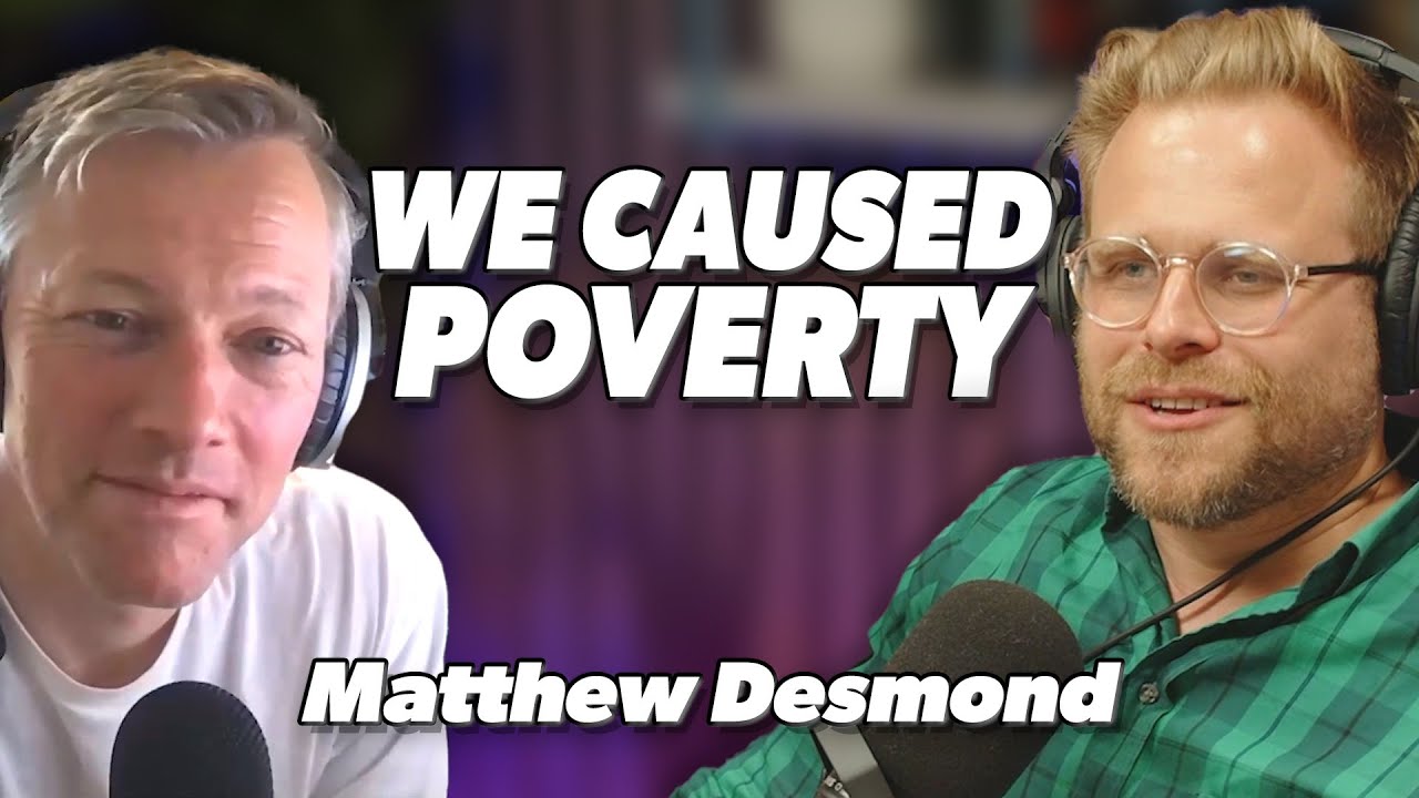 ⁣The Real Cause of Poverty with Matthew Desmond - Factually! - 215