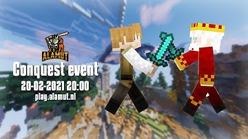 EVENT TEASER | ALAMUT CONQUEST EVENT | Zaterdag 20-02-2021 om 20:00 | play.alamut.nl