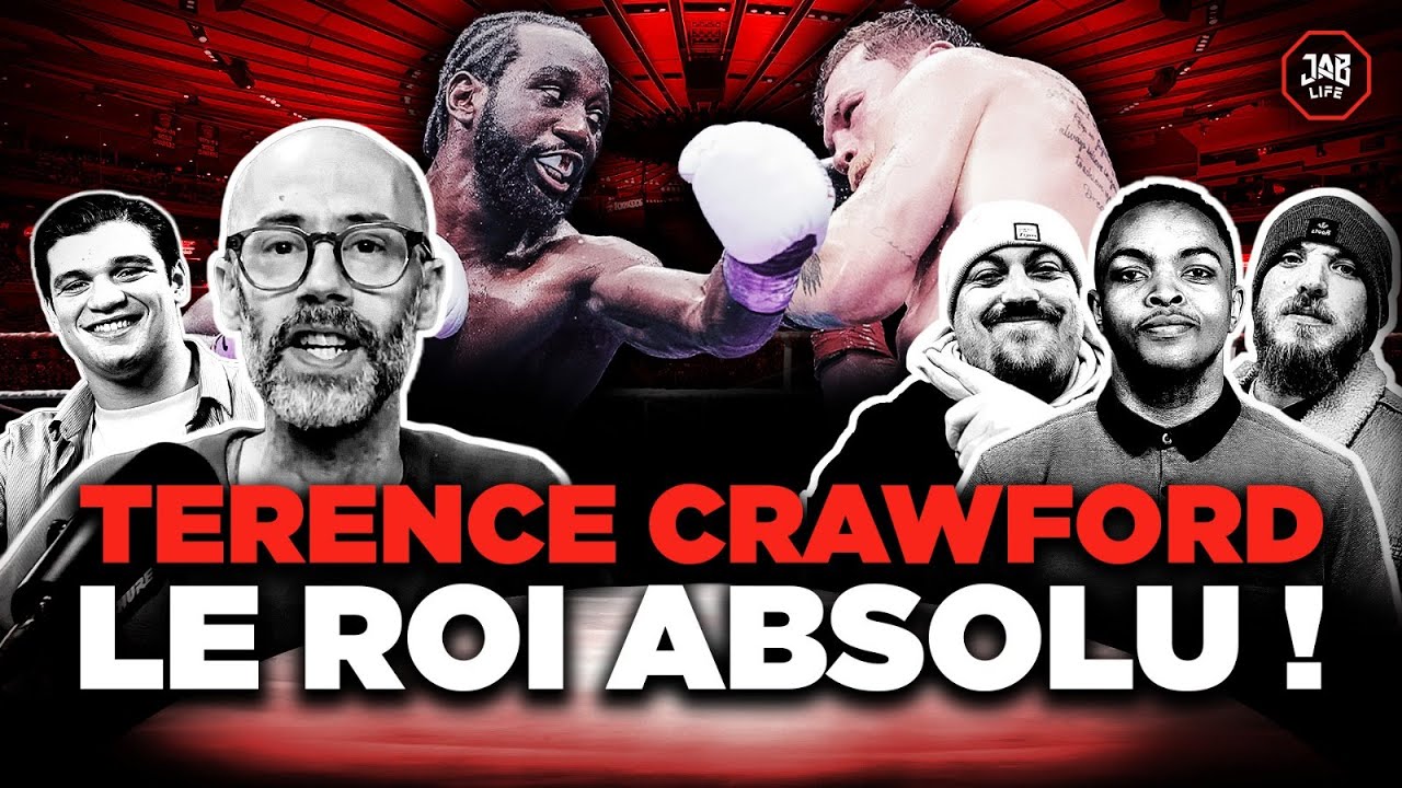Crawford a dominé Canelo, le débrief avec Bruno Surace