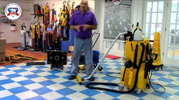 Proper Procedure to Stripping (Removing) Floor Finish Part 3 - Clean Up