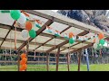 Balloon Decoration | Tricolour Decoration Idea | Republic Day & Independence Day Decoration Idea
