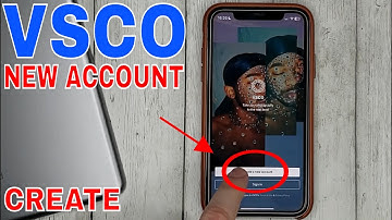 ✅ How To Create New Account VSCO 🔴