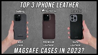 The TOP 3 iPhone Leather Cases in 2023 | Which One is the Best of the Best? by TECH UP! 17,955 views 1 year ago 10 minutes, 1 second