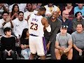 Kobe Bryant Attends Lakers Game at Staples Center Best Highlights