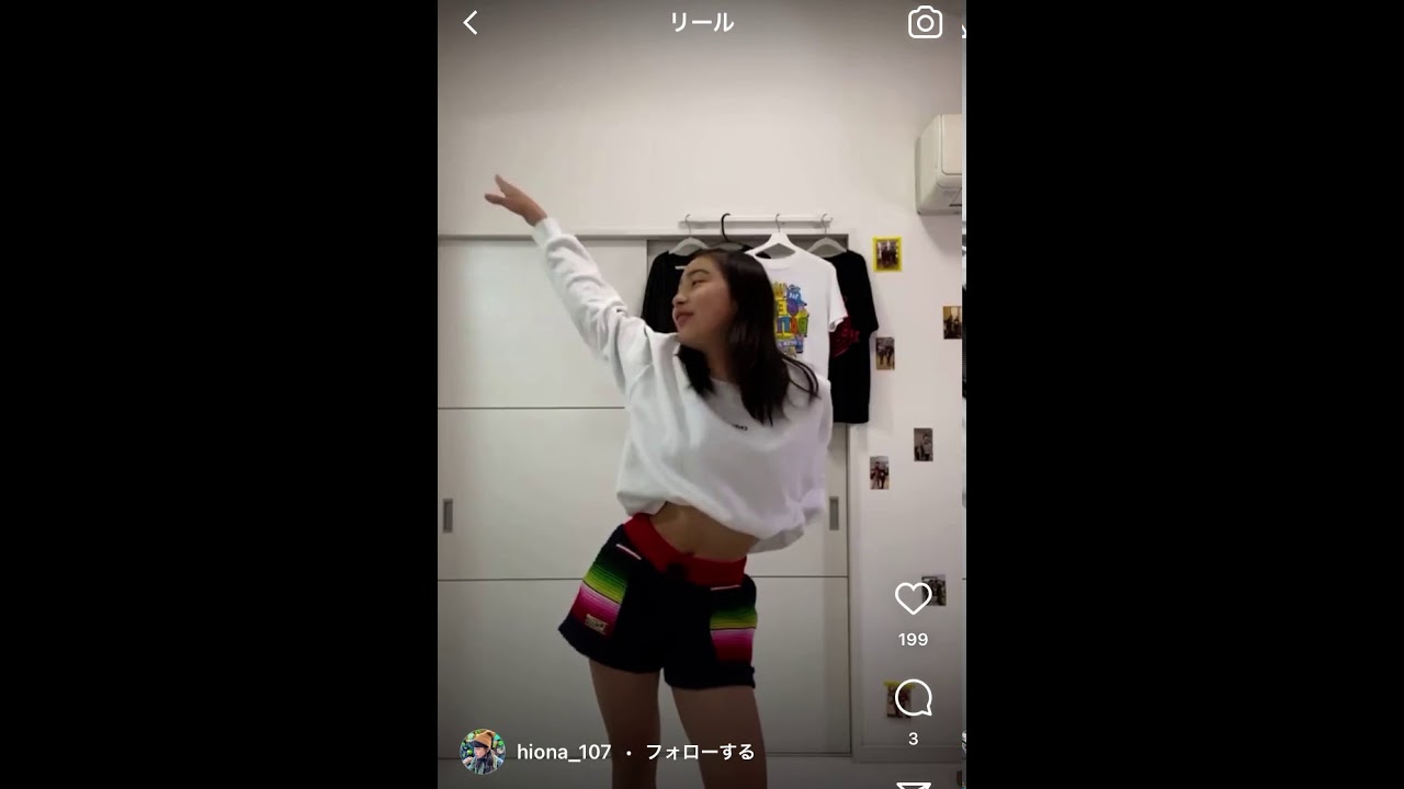 女子中学生がへそを出して踊ってみた Shorts Youtube