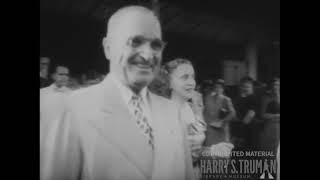 MP64-11 NEW FILM TRANSFER - The Truman Album, 1948