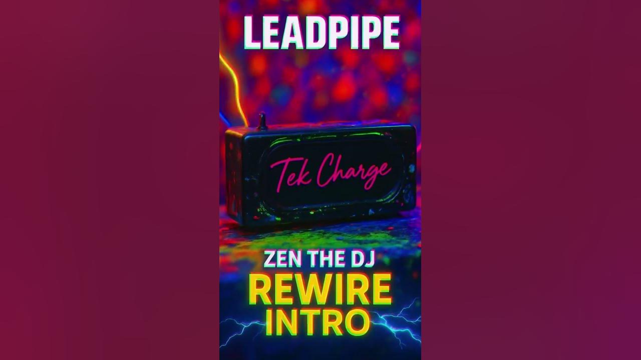 Should we drop this on YouTube? Leadpipe-Tek Charge (Zen The DJ Rewire Intro)#barbados #cropover2025