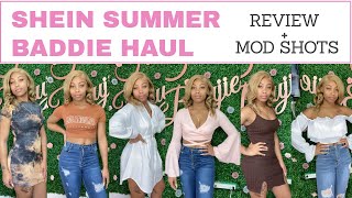 The SHEIN SUMMER HAUL YOU NEED to watch | Spring\/Summer BADDIE 2021| Review + Mod Shots