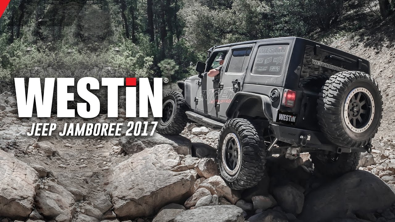 Snyper Westin Off-Road at Jeep Jamboree 2017