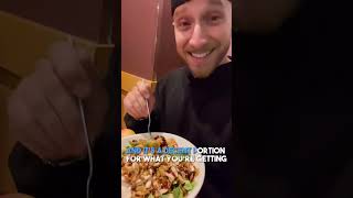 Low calorie high protein option at Panera Bread #lowcaloriefastfood #highproteinfastfood #panerabrea