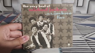 The Very Best Of Michael Jackson With The Jackson Five - CD Unboxing 