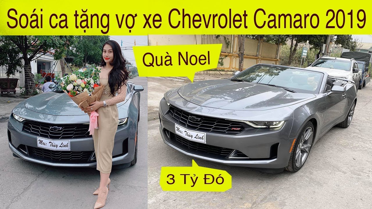 Xe Thể Thao Chevrolet Camaro Mô Hình Bằng Kim Loại 3220A1  Tỷ Lệ 132