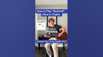 Thumbnail of How to Play “Nutshell” - Alice in Chains 🎸
