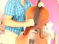 Cello  home improvisation