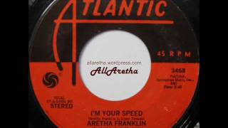 Aretha Franklin - Almighty Fire (Woman Of The Future) / I&#39;m Your Speed - 7″ - 1978