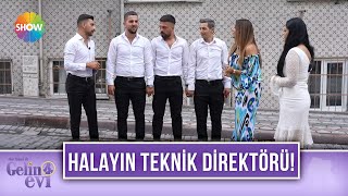 Müge Hanımdan Misafirlerine Halayın Teknik Direktörü Ile Karşılama Gelin Evi 905 Bölüm