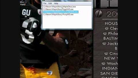 Maplestory PS Problem "Unable to conect to Login server"