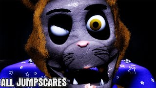 Five Nights at Maggie's 2 (Reboot) | ALL JUMPSCARES