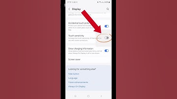 How to increase the touch sensitivity of the screen #s22ultra 
