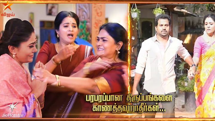 Pandian Stores 2 | 18th July to 19th July 2025 - Promo|Vijay Television