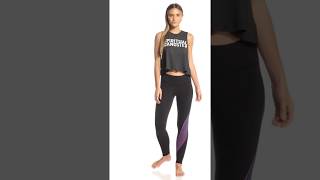 Threads for Thought Om Yoga Leggings | SwimOutlet.com