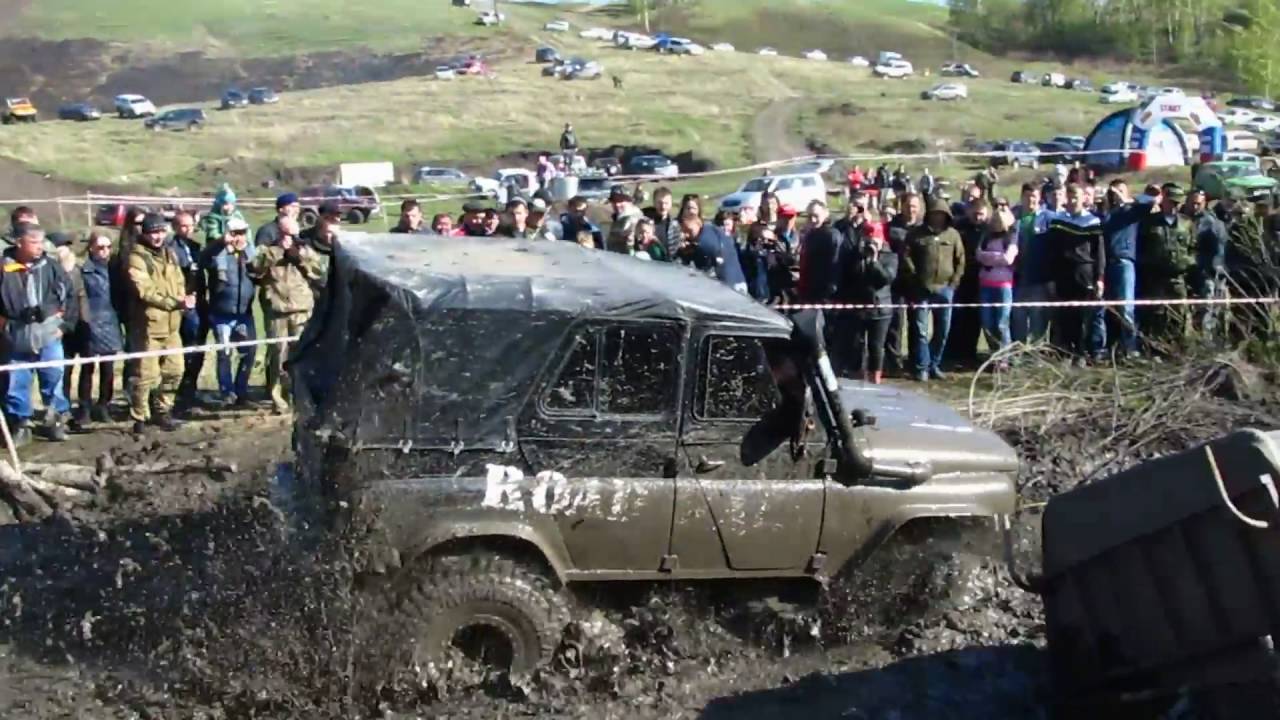 Барнаул, джип-спринт "Апрельский кураж" 2016 - YouTube