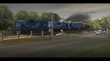 CR Empty PPLX Coal Train Trainz