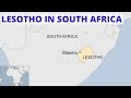 How Lesotho a "Sovereign Country" Ended up in the Middle of South Africa