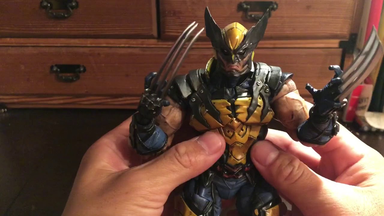 並行輸入品！所謂パチモノ！マーベル プレイアーツ改