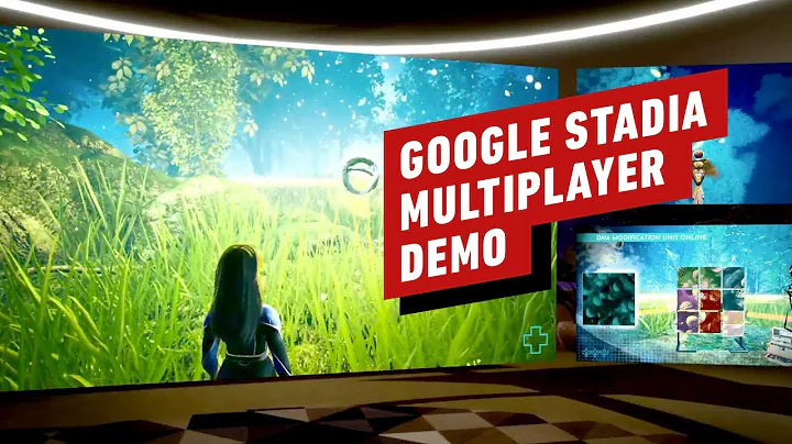 Google Stadia Multiplayer Demo - GDC 2019