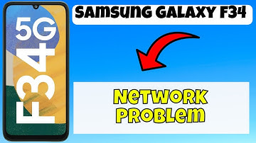 Network Problem Samsung Galaxy F34 || SOlution of network issues || Network not working problems
