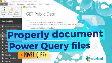 How to properly document a Power Query file - Part 5: Power Query Challenge