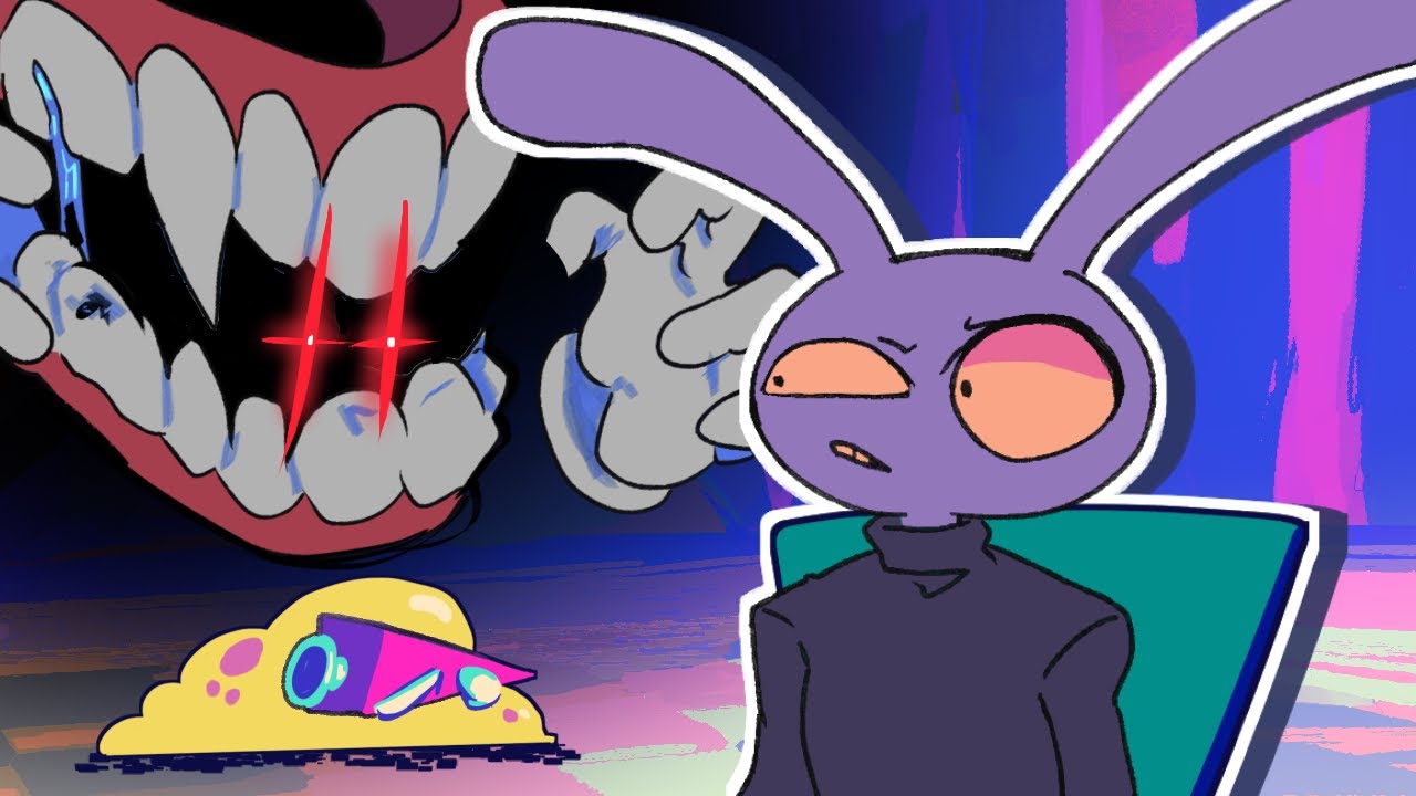 Когда у Кейна плохое настроение [Удивительная цифровая цирковая анимация]