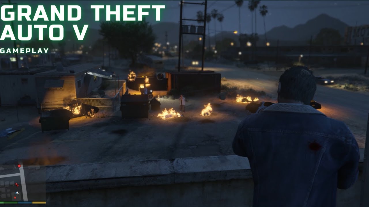 GRAND THEFT AUTO V || TREVOR PHILIPS INDUSTRIES || Gameplay Walkthrough ...