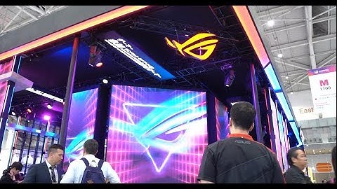 ROG Computex 2019 Booth Tour | ROG