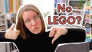 3 months WITHOUT LEGO - did I survive?