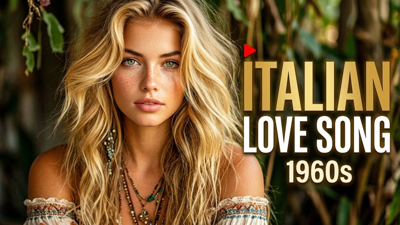 Most Romantic Italian Vintage Playlist 1960s | Ti Amo Under Venetian ...