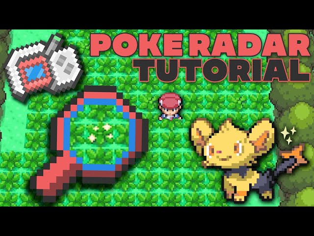 Guia para Shiny Hunt no Pokémon Diamond/Pearl/Platinum