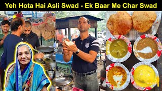 Story & Struggle behind the famous Pandit Ji Chole Bhature since 1965, Subzi Mandi, Sonipat, Haryana