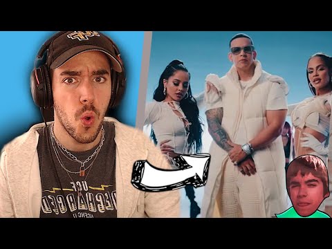 REACCIÓN A | DADDY YANKEE, NATTI NATASHA, BECKY G – ZONA DEL PERREO (OFFICIAL VIDEO)