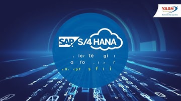 Intelligent Enterprise Transformation with SAP S/4HANA and YASH