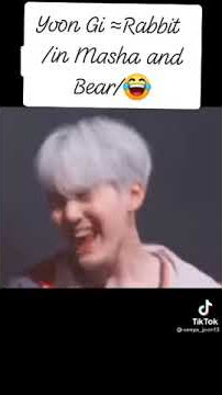 Masha and Bear≈BTS//SUGA