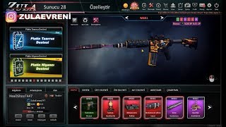 O Eski Halinden Eser Yok 15 Tane M4A1 Destesi Açılımı.(1Destansı,3Efsoo)