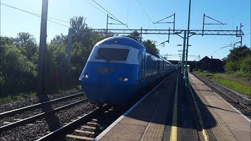 Trains at Acton Bridge 12/06 2021 Part 2