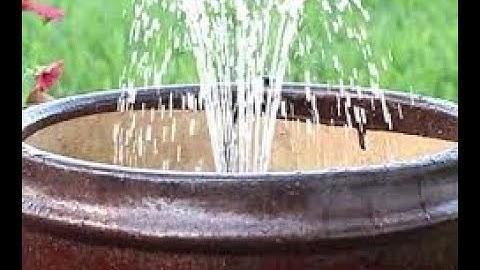 fountain animation in 3ds max @AXISARCHITECT