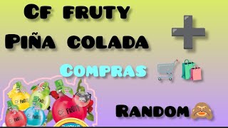 Paquete sorpresa x $100 + Reseña Cf Fruty Piña ? Colada ?️